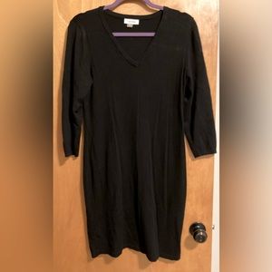 Calvin Klein Sweater Dress Sz Lg